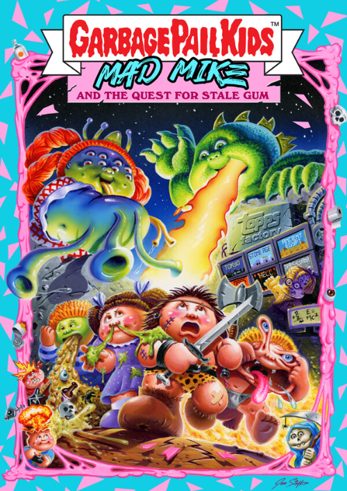 Garbage Pail Kids: Mad Mike and the Quest for Stale Gum PC