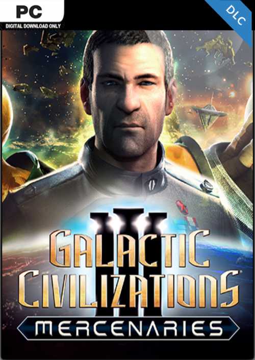 Galactic Civilizations III Mercenaries Expansion Pack PC DLC