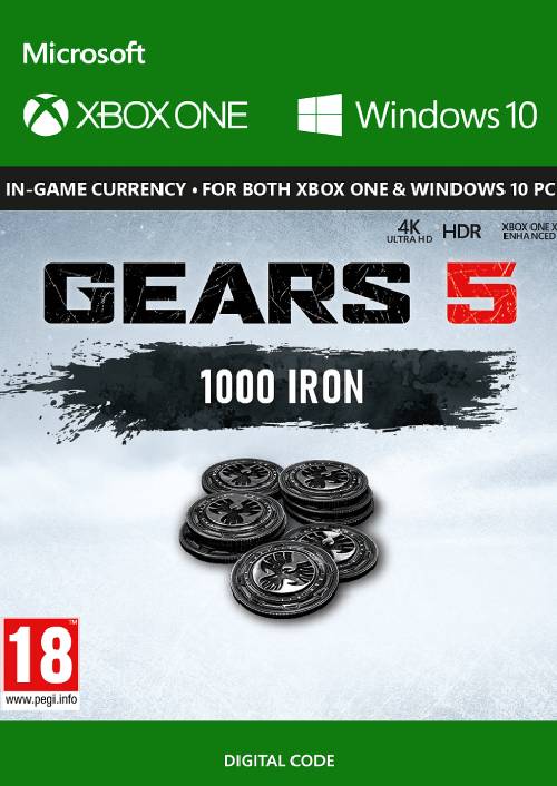Gears 5: 1,000 Iron Xbox One