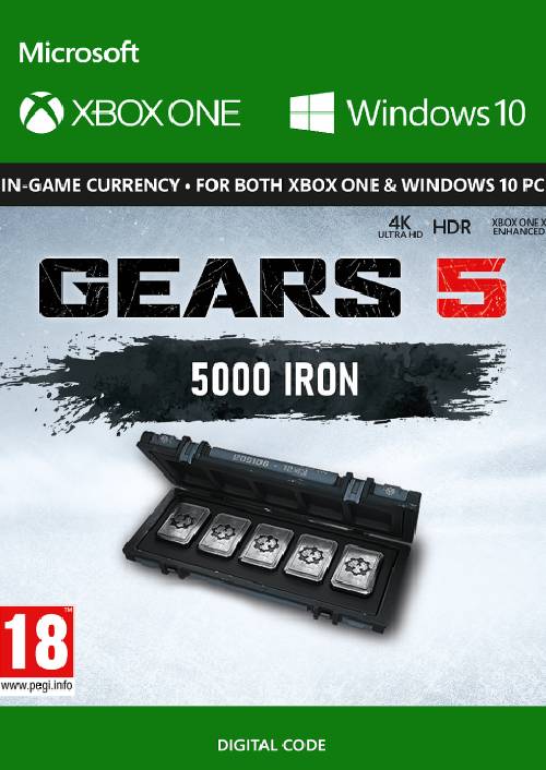 Gears 5: 5,000 Iron + 1,000 Bonus Iron Xbox One