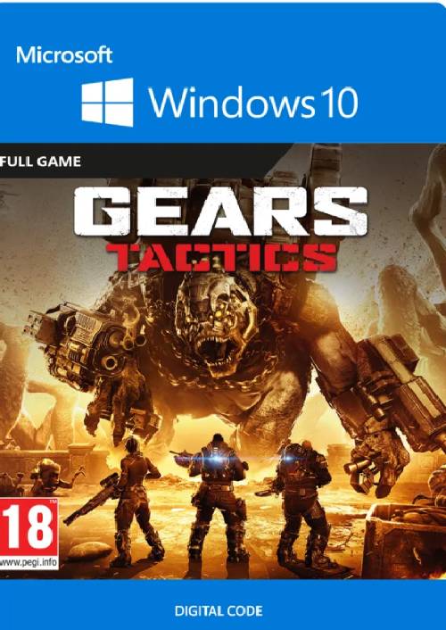 Gears Tactics - Windows 10 PC