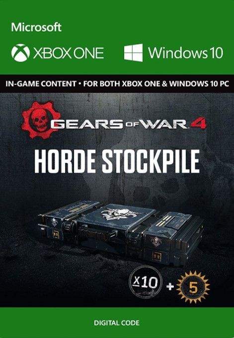 Gears of War 4 : Horde Booster Stockpile Content Pack Xbox One / PC