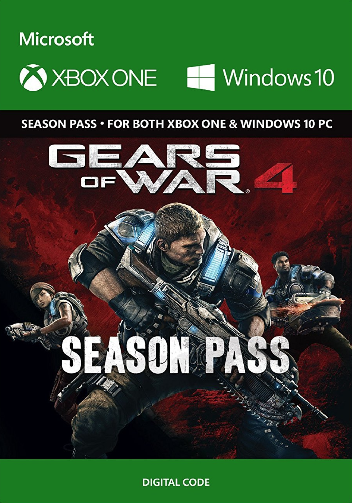 Gears of War 4 Season Pass Xbox One