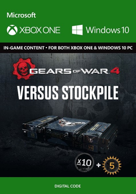 Gears of War 4  Versus Booster Stockpile Content Pack Xbox One / PC