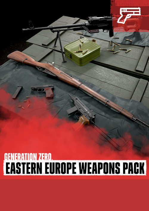 Generation Zero - Eastern European Weapons Pack PC - DLC