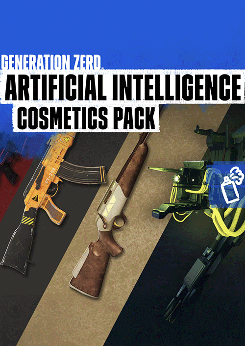 Generation Zero - Advanced Intelligence Cosmetics Pack PC - DLC