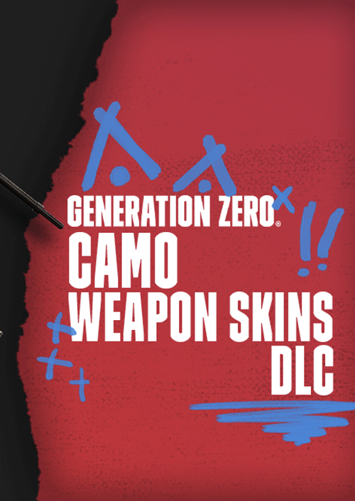 Generation Zero - Camo Weapon Skins Pack PC - DLC