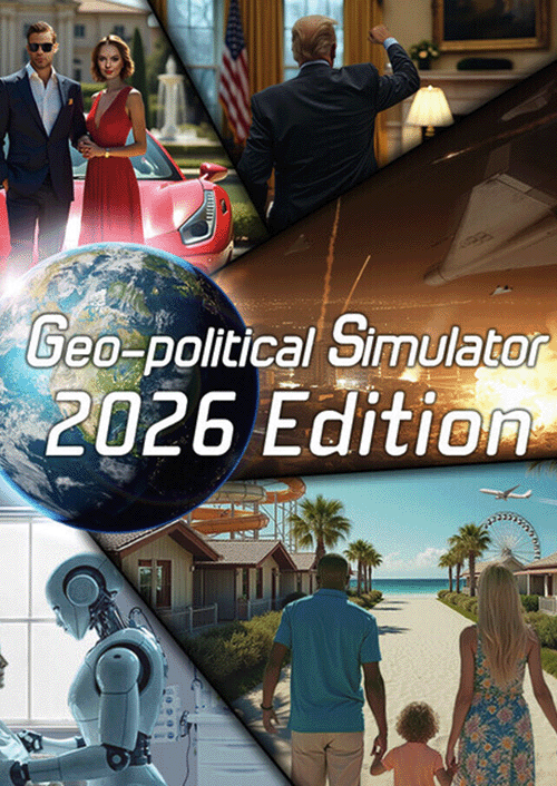 Geo-Political Simulator 2026 Edition PC