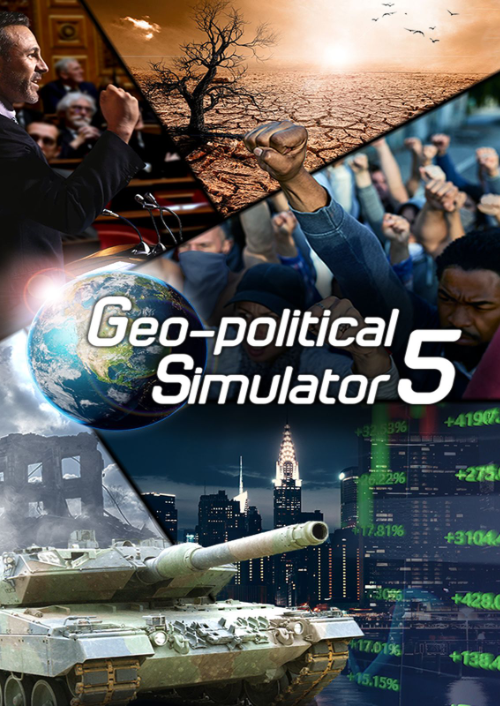 Geo-Political Simulator 5 PC