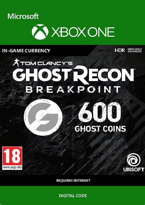 Ghost Recon Breakpoint: 600 Ghost Coins Xbox One