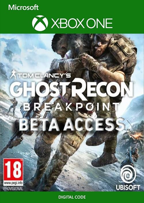 Tom Clancys Ghost Recon Breakpoint Beta Xbox One