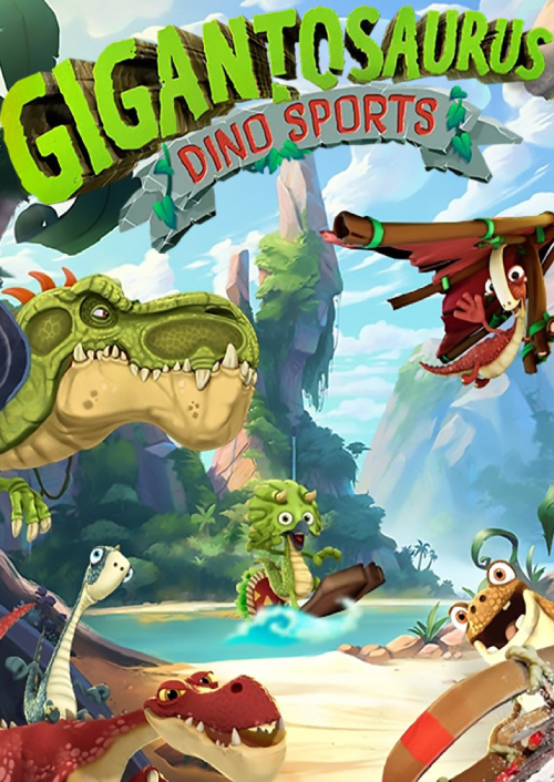 Gigantosaurus: Dino Sports Xbox One/Xbox Series X|S/PC (WW)