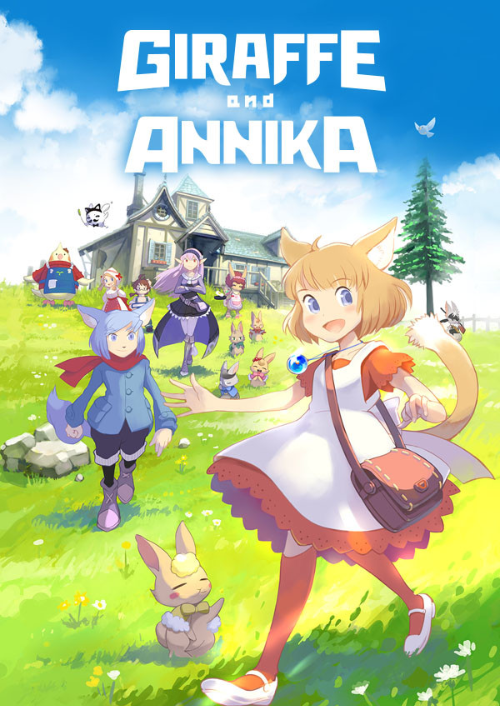 Giraffe and Annika PC