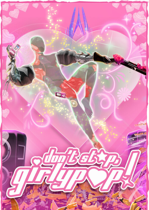 Don't Stop, Girlypop! PC