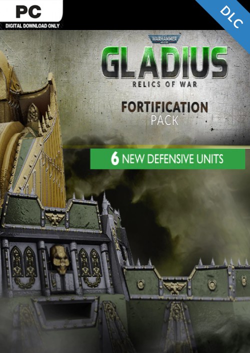 Warhammer 40000 Gladius - Fortification Pack PC - DLC