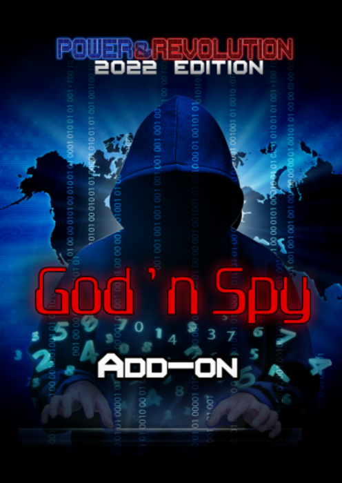 God'n Spy Add-on - Power & Revolution 2022 Edition PC- DLC