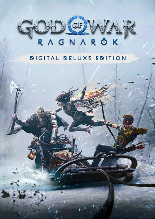 God of War Ragnarök Deluxe Edition PC (Europe & UK)