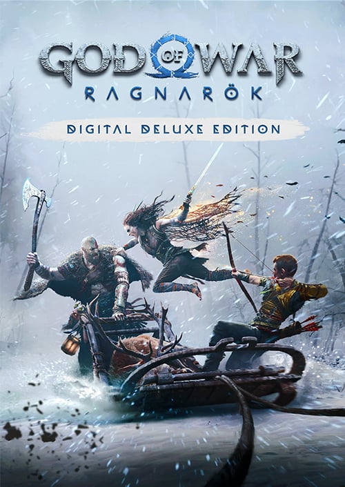 God of War Ragnarök Deluxe Edition PC (North America)