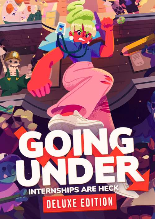 Going Under Deluxe Edition PC