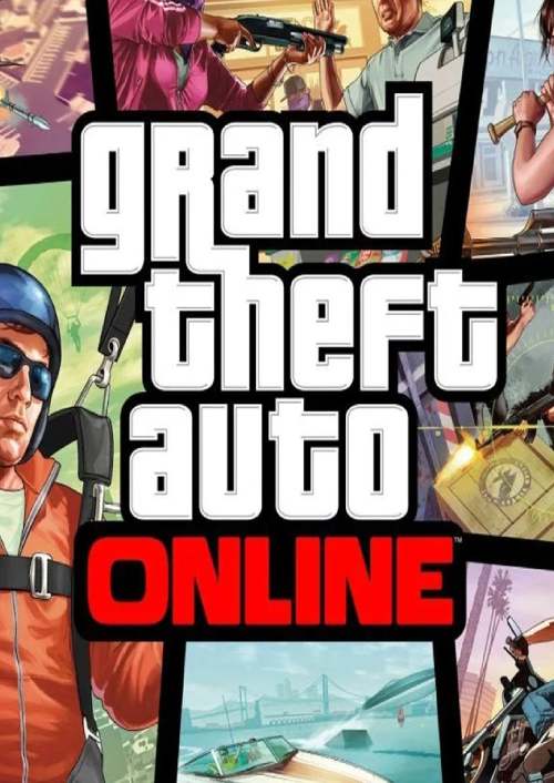 Grand Theft Auto Online Xbox Series X|S (US)