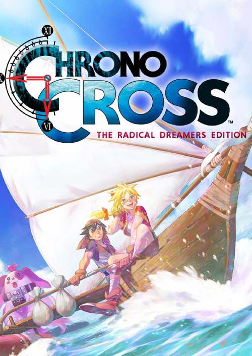 CHRONO CROSS: THE RADICAL DREAMERS EDITION PC