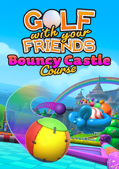 Golf With Your Friends - Bouncy Castle Course PC - DLC