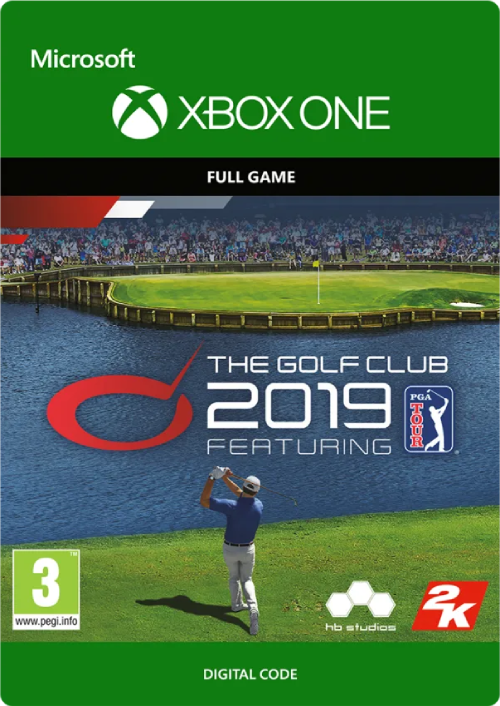 The Golf Club 2019 featuring PGA TOUR Xbox One (WW)