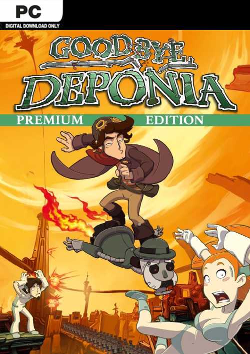 Goodbye Deponia Premium Edition PC