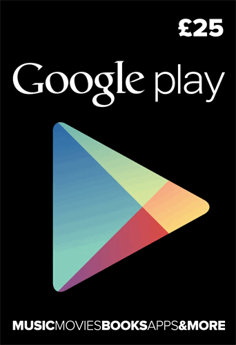 Google Play Gift Card £25 GBP