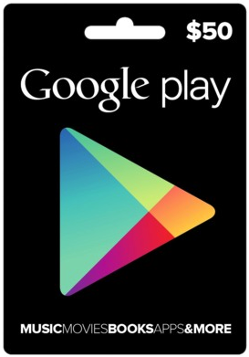 Google Play Gift Card $50 USD