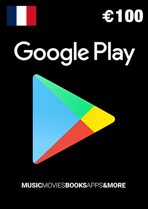 Google Play Gift Card - 100 EUR (France)