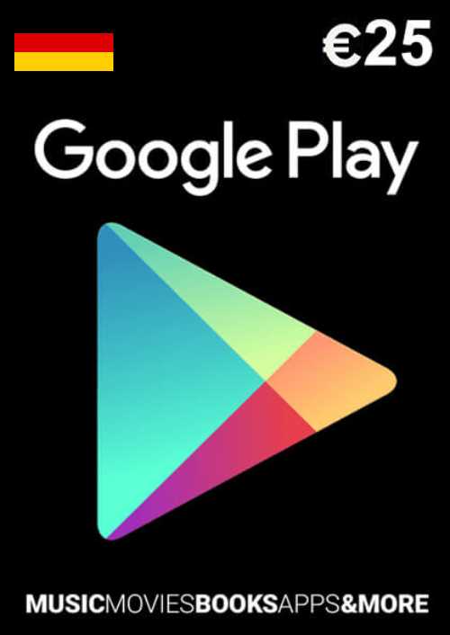 Google Play 25 EUR Gift Card (Germany)