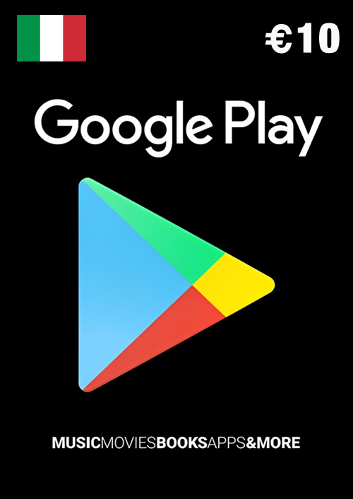 Google Play Gift Card - 10 EUR (Italy)