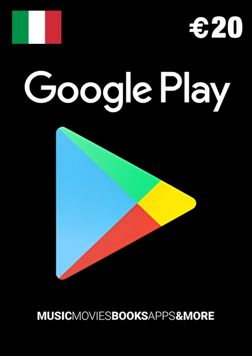 Google Play Gift Card - 20 EUR (Italy)