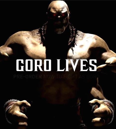 Mortal Kombat X PC Goro DLC