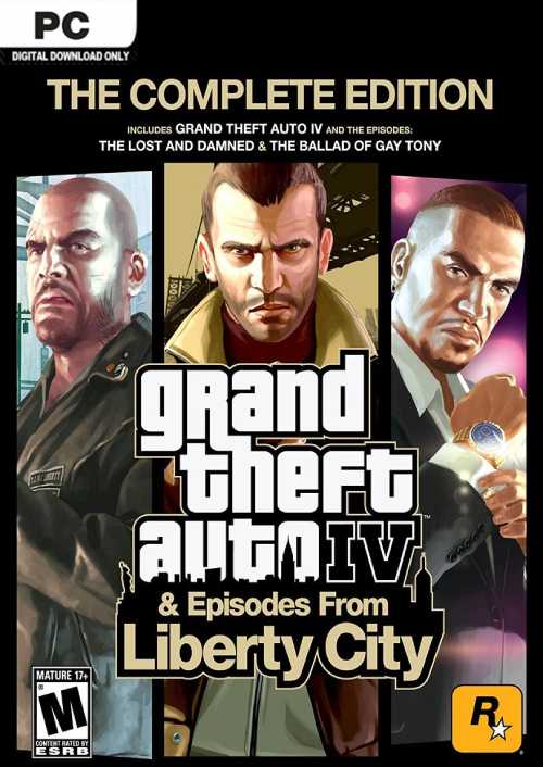 Grand Theft Auto IV : Complete Edition PC