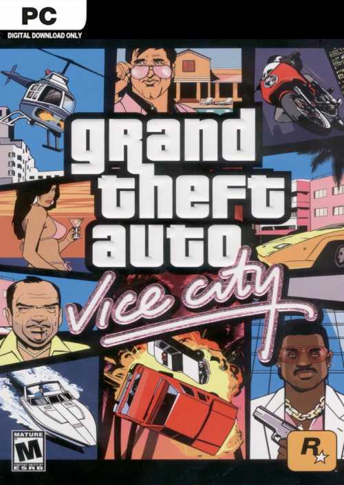Grand Theft Auto: Vice City PC (Steam)