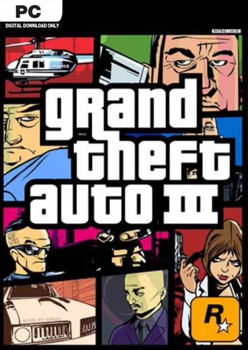 Grand Theft Auto III PC