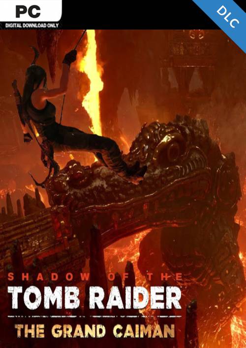 Shadow of the Tomb Raider - The Grand Caiman DLC PC