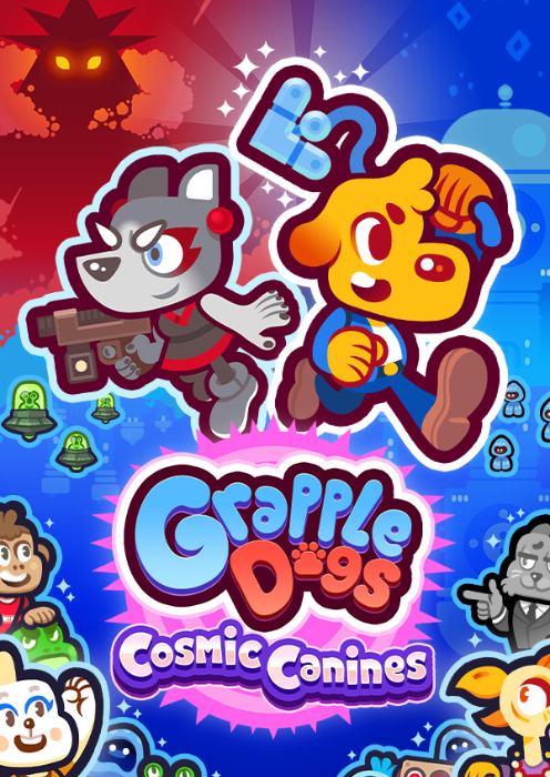 Grapple Dogs: Cosmic Canines PC