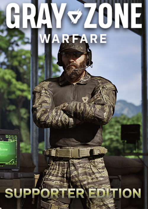 Gray Zone Warfare - Supporter Edition Upgrade PC - DLC