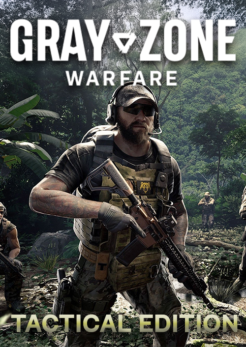 Gray Zone Warfare - Tactical Edition Upgrade PC - DLC