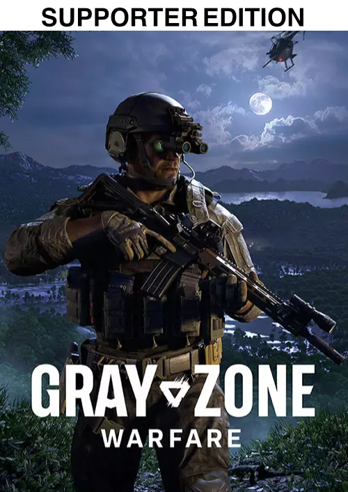 Gray Zone Warfare Supporter Edition PC (North America)
