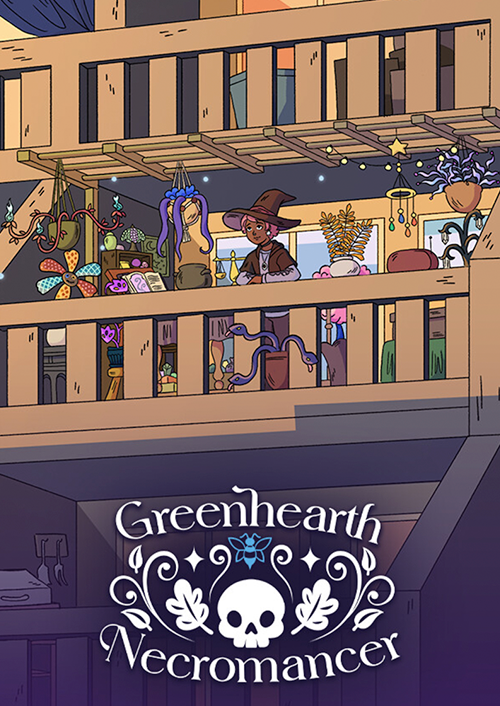 Greenhearth Necromancer PC