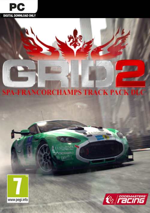 GRID 2 - Spa-Francorchamps Track Pack PC - DLC