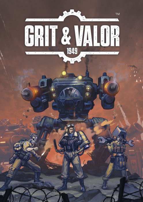 Grit and Valor - 1949 PC
