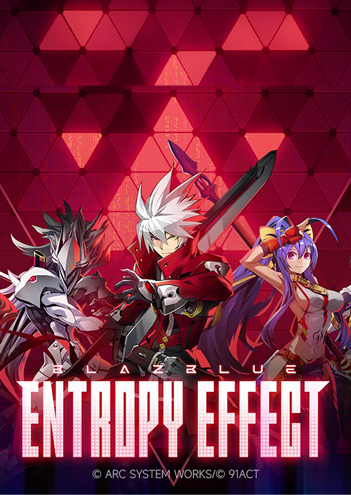BlazBlue Entropy Effect PC