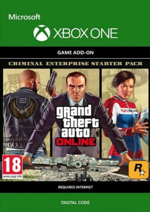 GTA Online: Criminal Enterprise Starter Pack Xbox One (US)