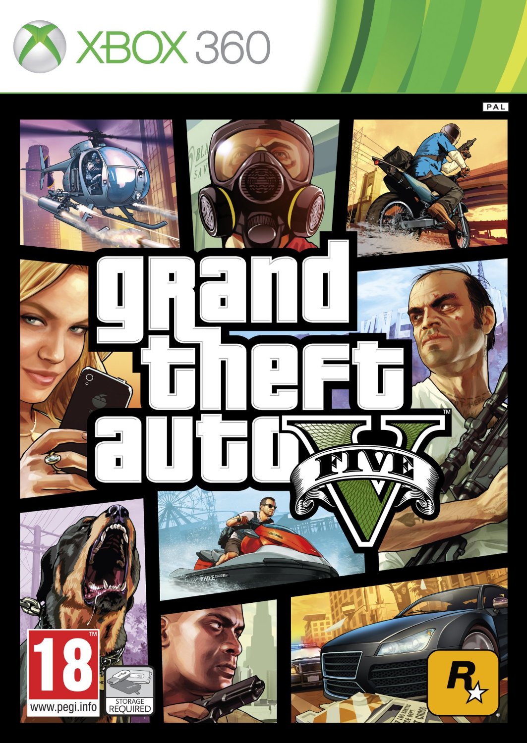Grand Theft Auto V 5 Xbox 360 - Digital Code