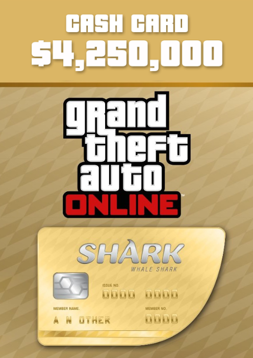 GTA Online: Whale Shark Cash Card Xbox Series X|S